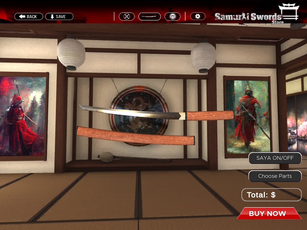 Samurai Swords Store - Загрузить APK для Android | Aptoide