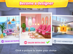 Interior Story: designing game screenshot 3