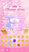 Bunny Love Themes screenshot 2