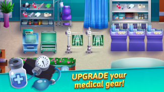 Medizin-Strich – Krankenhaus Zeitmanagementspiel screenshot 2