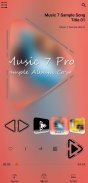 Music 7 Pro - Music Player 7 screenshot 3
