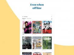 Cafeyn - News & Magazines screenshot 2