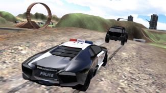 Police Chase Car Drifting screenshot 4