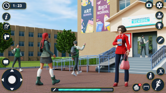 High School Simulator Games screenshot 4
