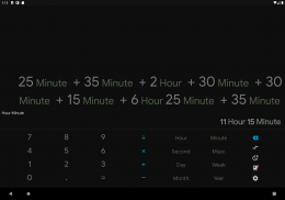 Time Calculator Cardamon screenshot 16