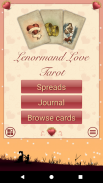 Tarot de l’amour Lenormand screenshot 2