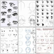 Anime Drawing Tutorials screenshot 0