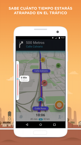 Waze - GPS, Maps, Traffic Alerts & Sat Nav screenshot 5