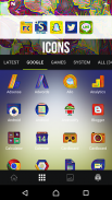 Holographic - Icon Pack screenshot 2