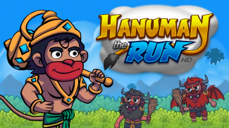 Hanuman The Run HD screenshot 0