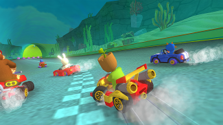 Kart Racing Tour : Online Race screenshot 7