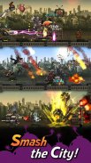 World Beast War: Destroy the World in an Idle RPG screenshot 1