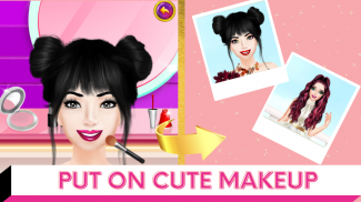 Girly Day Dress Up – Hair Salon, Nail Spa & Makeup screenshot 6