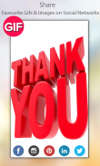 Thank You Gif screenshot 4