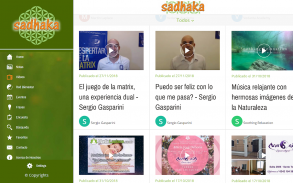 Sadhaka Comunicando Bienestar screenshot 0