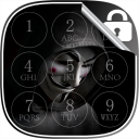 Anonymous Lock Screen Icon