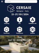 CERSAIE Official screenshot 2