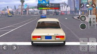 Village Driver VAZ 2107 Soviet screenshot 3