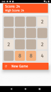 2048 Puzzle Game screenshot 0