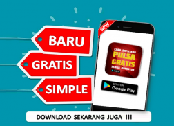 Cara Dapatkan Pulsa Gratis Lengkap screenshot 2