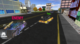 Gun Riders: Cars Shooters screenshot 2