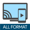 CastL Media - Play All Format Icon