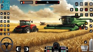 Simulatore di trattore agricol screenshot 3