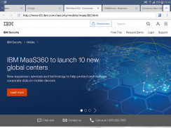 MaaS360 Browser screenshot 7