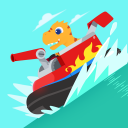 Dinosaur Patrol Boat: for kids Icon