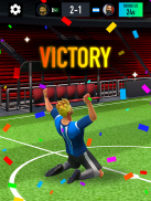 Soccer Hero: Juego de fútbol screenshot 3