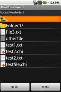 miniNoteViewer screenshot 0
