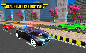 Polizei Auto Spiele Parken Neu screenshot 4