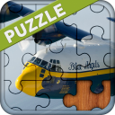 Airplanes Jigsaw Puzzle Free Icon