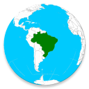 GeoAtlas - Geografia do Brasil Icon