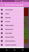 AFCAT Exam Preparation screenshot 1