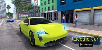 Elektroauto Simulator Spiel