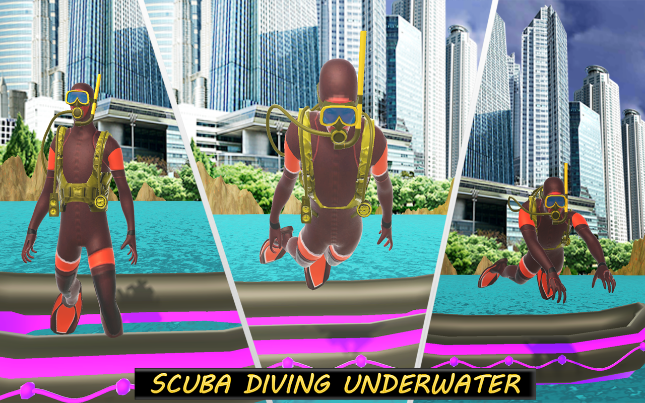 Scuba Diving Underwater Tour Game 1 6 Download Android Apk Aptoide - roblox scuba diving game