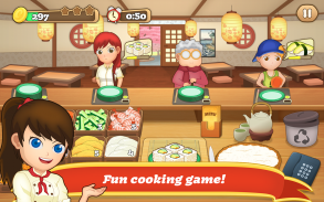 Sushi Fever - Cooking Game screenshot 0