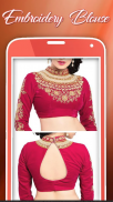 10000+ Latest Blouse Designs Collection 2019 screenshot 1