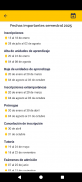 Calendario Académico UG screenshot 6