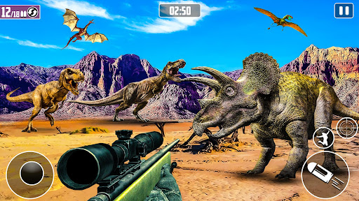 clássico dinossauro Caçando livre jogos - Baixar APK para Android