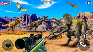 Jurassic Dinosaur 3d Hunting screenshot 0