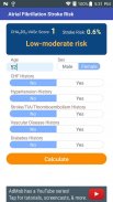Atrial Fibrillation Stroke Risk screenshot 3