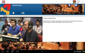 Aragón Radio screenshot 9