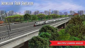 Indonesian Train Sim: Game screenshot 5