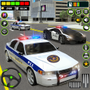 condu coch policí: juego coche Icon