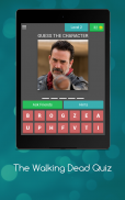 The Walking Dead Quiz Game screenshot 0