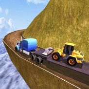 Construction Vehicles Cargo Truck Game screenshot 12