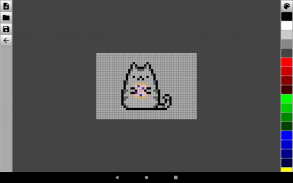 Pixel art graphic editor screenshot 4