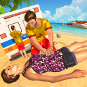 Beach Swimming Pool Game 2023 Icon